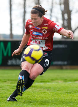 Fotboll, dam, damallsvenskan, Kristianstad - Umeå
