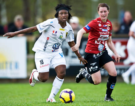 Rita Chikwelu, Umeå