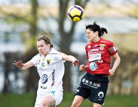 och Therese Björck, Kristianstad, nick, nickduell