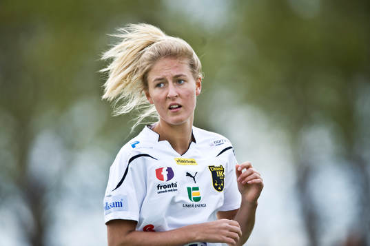 Fotboll, dam, damallsvenskan, Kristianstad - Umeå