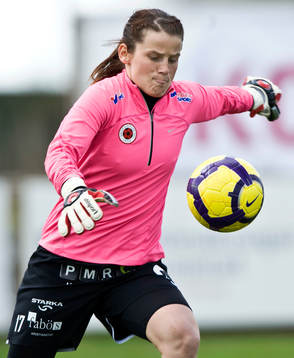 Erla Arnadottir, målvakt