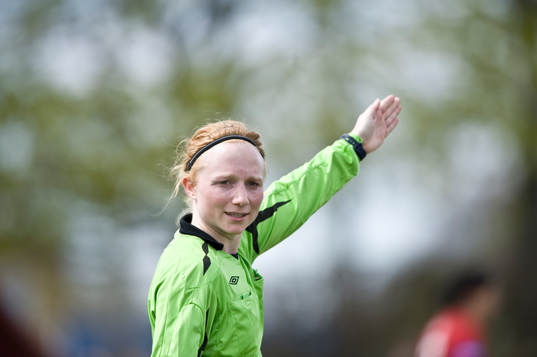 Linn Andersson, domare