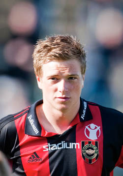 Porträtt, John Guidetti