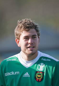 Porträtt, Kristoffer Nordfeldt, målvakt