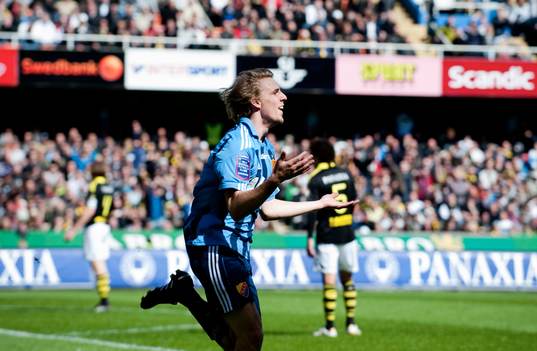 Bläddra bland fler bilder av Fotboll, Allsvenskan, AIK - Djurgården