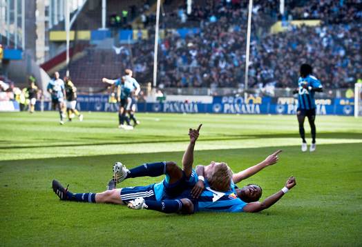 Johan Oremo, Djurgården jubel
