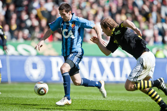 Hrvoje Milic, Djurgården