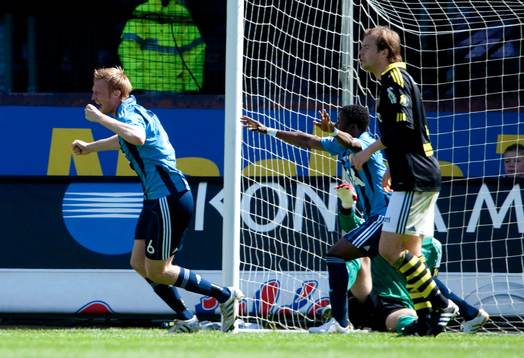 Jani Lyyski, Djurgården jublar