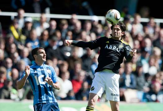 Sharbel Touma, Djurgården och Bojan Djordjic, AIK