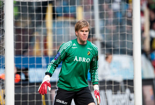 Tomi Maanoja, målvakt
