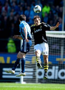 Hrvoje Milic, Djurgråden och Niklas Backman, AIK