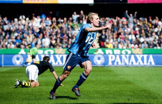Johan Oremo, Djurgården jubel