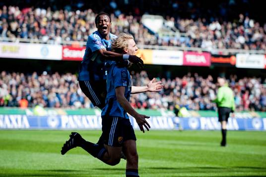 Johan Oremo, Djurgården jubel