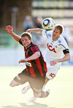 John Guidetti, Brommapojkarna och Johnny Lundberg, Halmstad