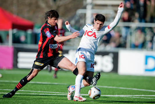 Gabriel Petrovic, Brommapojkarna och Anel Raskaj, Halmstad
