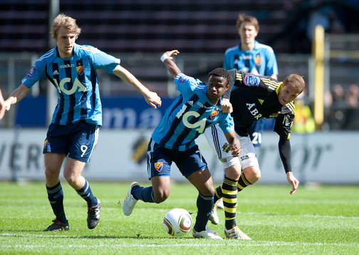 Johan Oremo och Kennedy Igboananike, Djurgården och Kenny