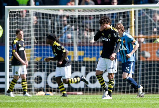 Jorge Ortiz, AIK tar sig för ansiktet