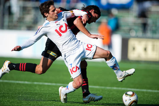 Michael Görlitz, Halmstad och Miiko Albornoz,