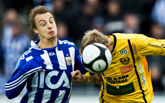 Pär Eriksson, Göteborg i närkamp
