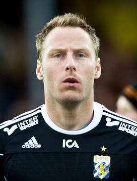 Kim Christensen, målvakt porträtt