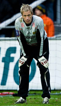Mattias Asper, målvakt