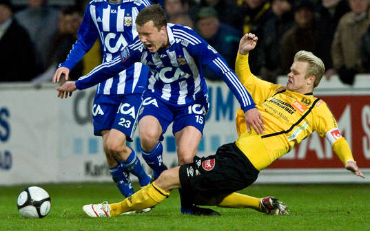 Jakob Johansson, Göteborg och David Löfquist, Mjällby