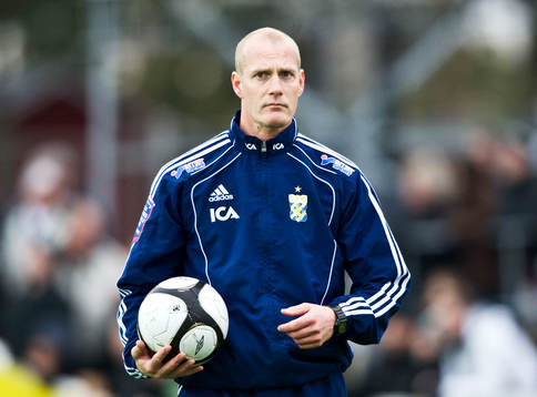 Stefan Remnér, målvaktstränare