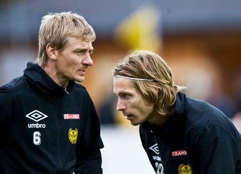 Patrik Rosengren och Tobias Grahn