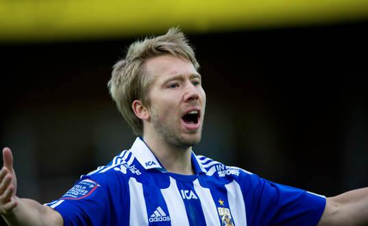 Det bortdömda målet, Mattias Asper erkände att bollen