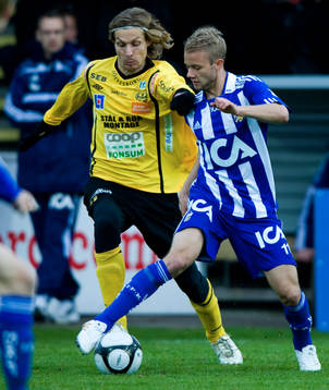 Robin Söder, Göteborg, steget före Tobias Grahn, Mjällby