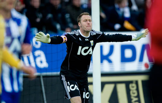 Kim Christensen, målvakt, Göteborg