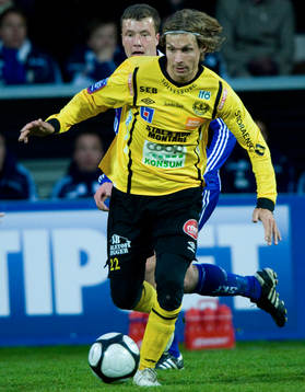 Tobias Grahn, Mjällby och Jakob Johansson, Göteborg