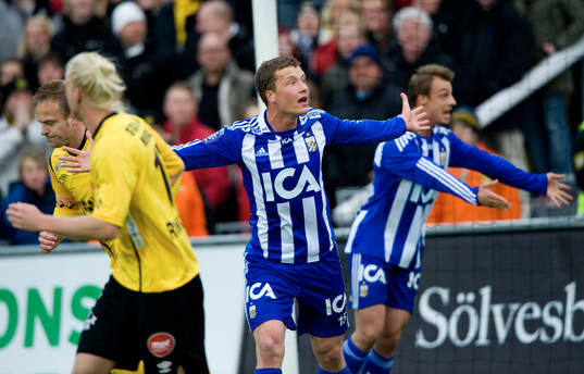 Det bortdömda målet, Mattias Asper erkände att bollen
