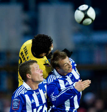 Jakob Johansson och Pär Eriksson, Göteborg mot Juan