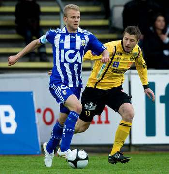 Robin Söder, Göteborg och Daniel Nilsson, Mjällby