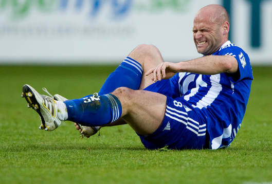 Thomas Olsson, skada, smärta