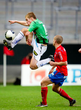 Bläddra bland fler bilder av Fotboll, allsvenskan, Gais-Helsingborg