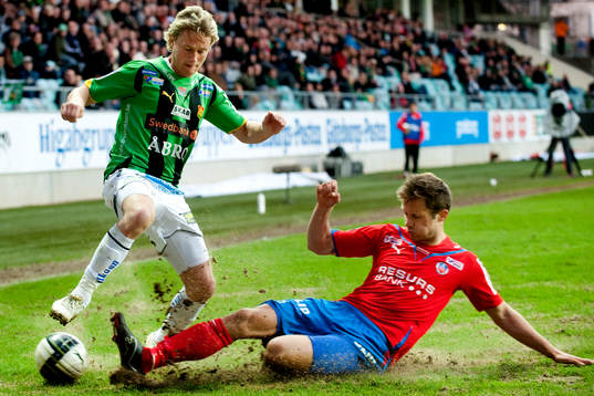 Tommy Lycén, GAIS, Hannu Patronen, Helsingborg