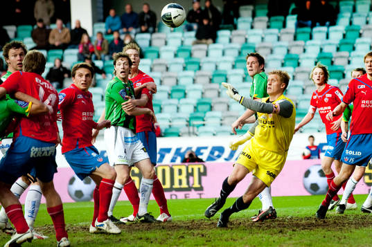 Pär Hansson, målvakt, Helsingborg
