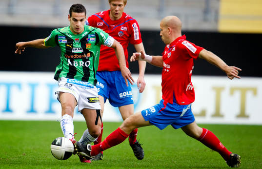 Mervan Celik, GAIS, Mattias Lindström, Helsingborg