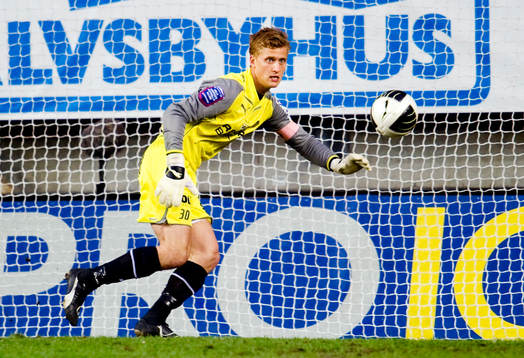 Pär Hansson, målvakt