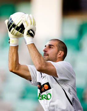Dime Jankulovski, målvakt