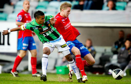 Wanderson do Carmo, GAIS, Marcus Nilsson, Helsingborg