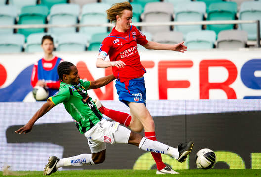Richard Ekunde, GAIS, Rasmus Jönsson, Helsingborg