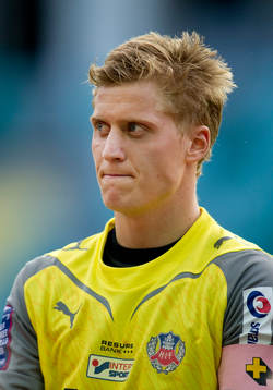 Pär Hansson, målvakt