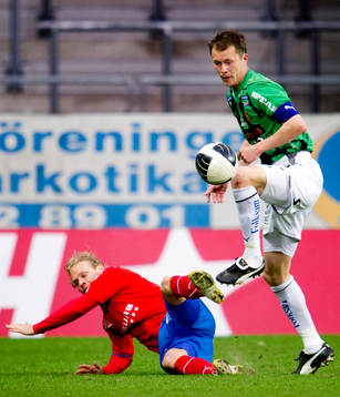 Erik Sundin, Helsingborg, Fredrik Lundgren, GAIS