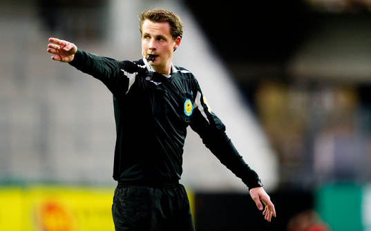 Andreas Ekberg, domare