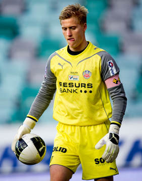 Pär Hansson, målvakt