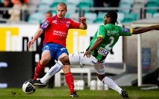 Christoffer Andersson, Helsingborg, Richard Ekunde, GAIS