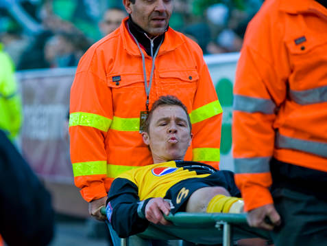 Fredrik Söderström, Hammarby, skada